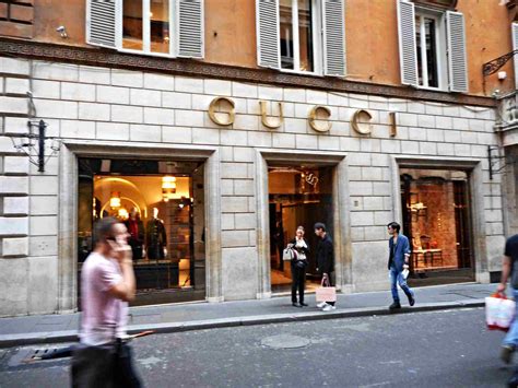 gucci uomo roma|Shops with GUCCI in Rome title.